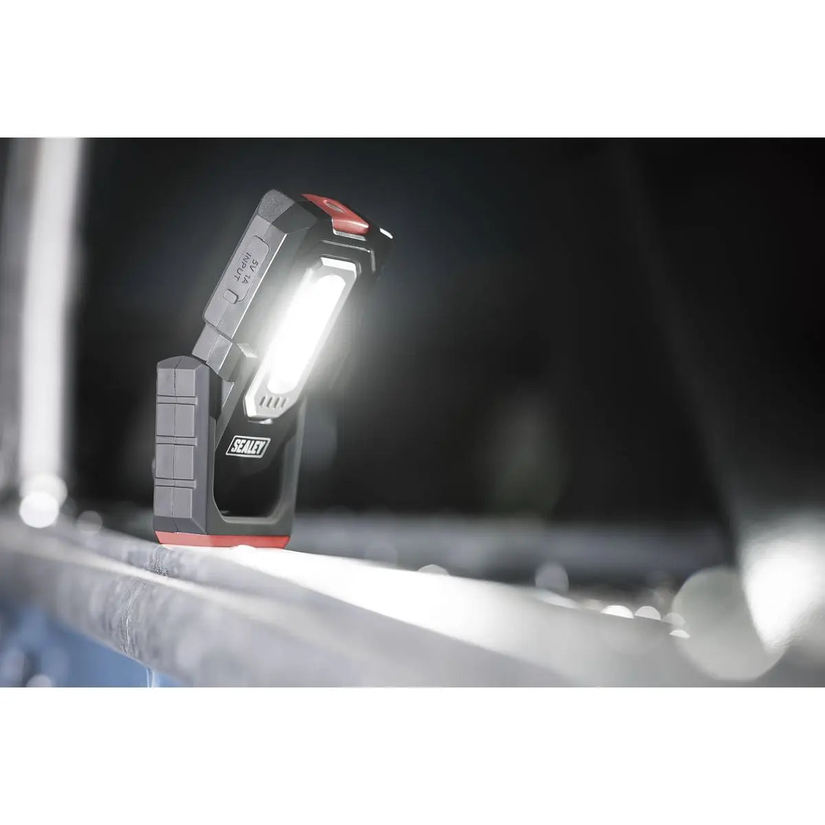 Sealey Inspection Light 3W COB & 1W SMD LED & Single Wireless Charging Base 