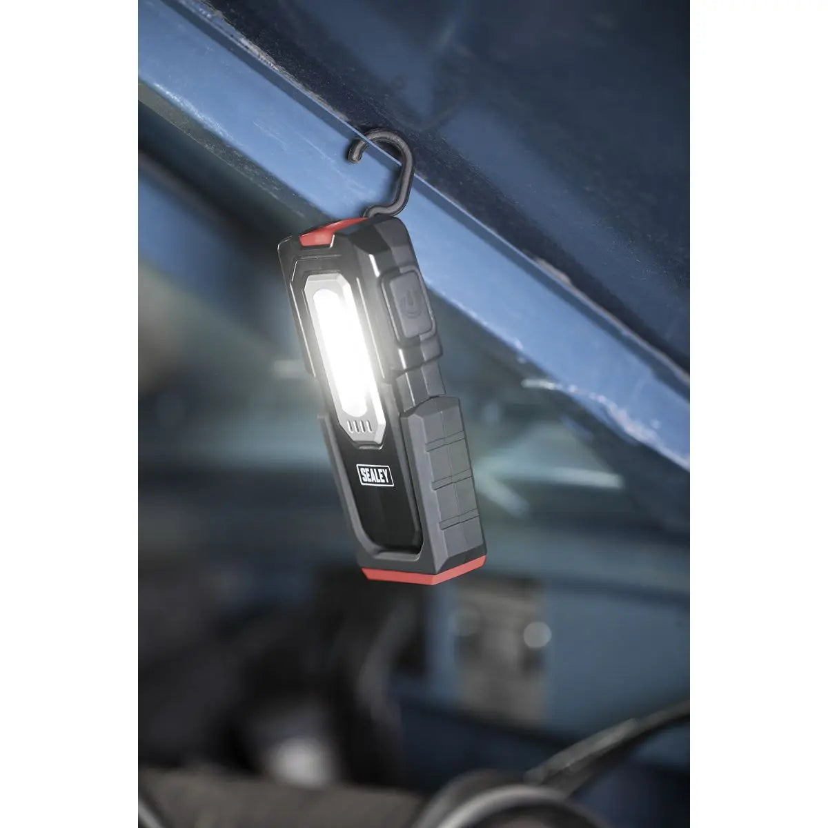 Sealey Inspection Light 3W & 5W COB LED & Double Wireless Charge Base 