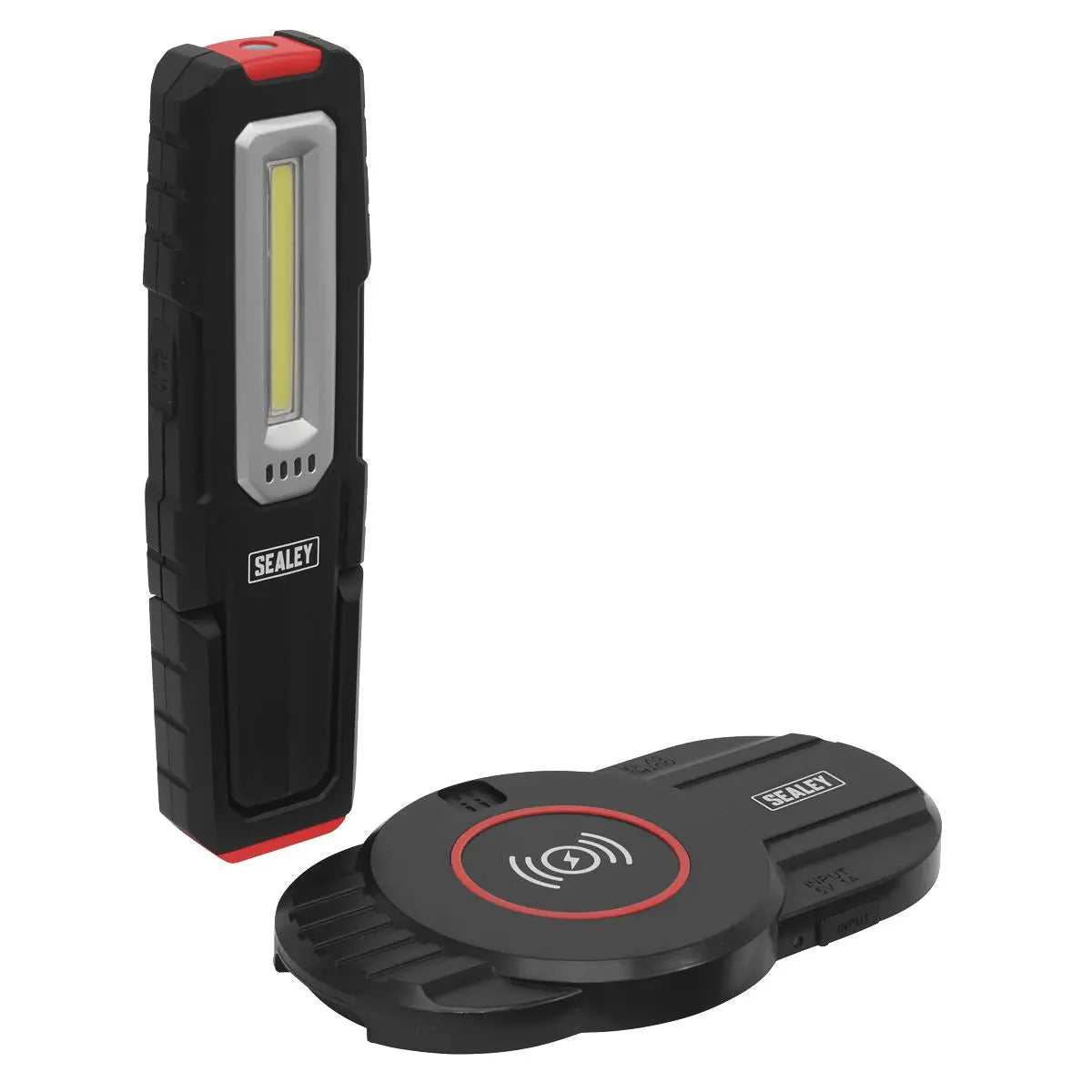 Sealey Inspection Light 5W COB & 1W SMD LED & Single Wireless Charging Base 