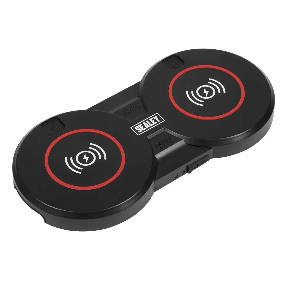 Sealey Inspection Light 5W COB & 1W SMD LED (x2) & Double Wireless Charging Base 
