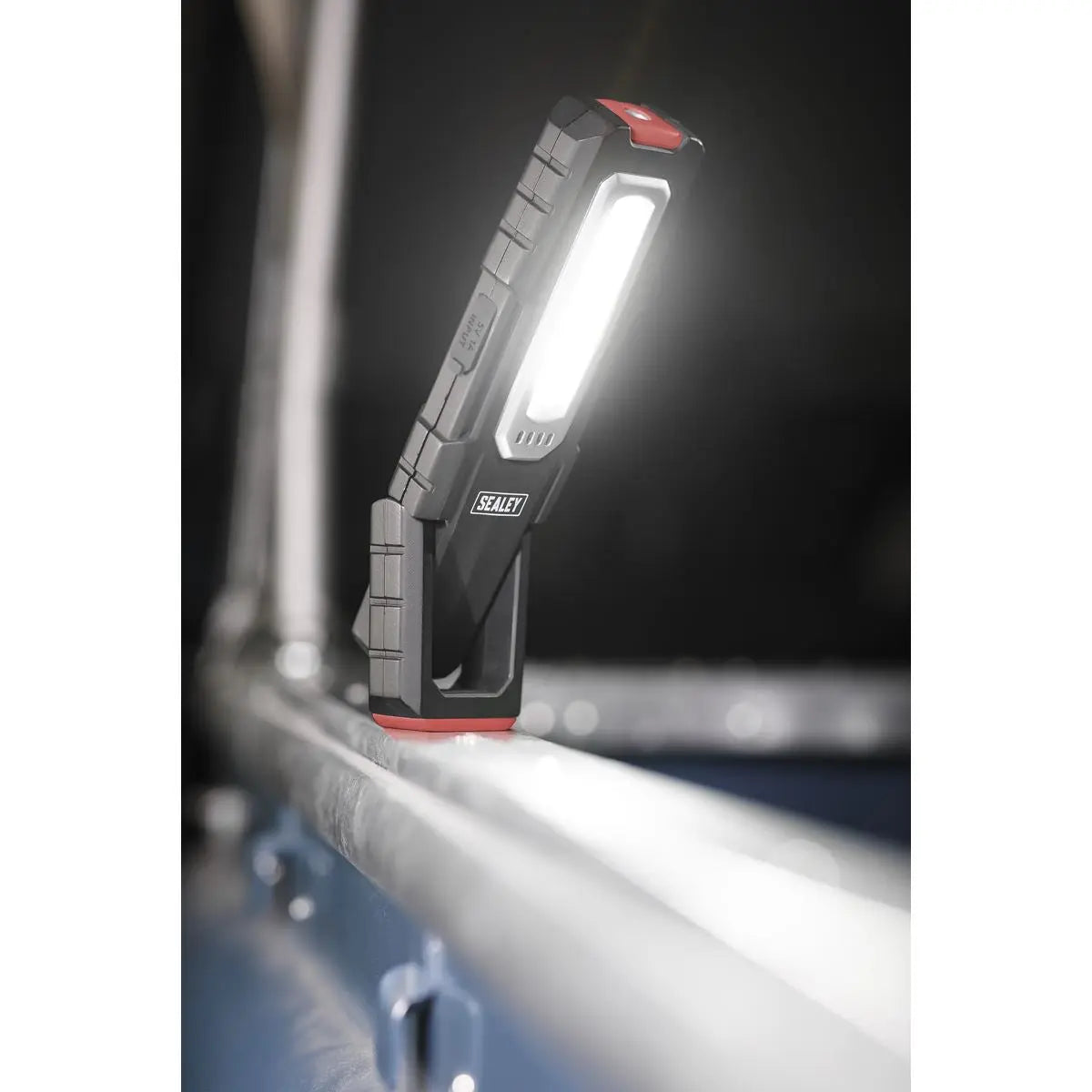 Sealey Inspection Light 5W COB & 1W SMD LED (x2) & Double Wireless Charging Base 