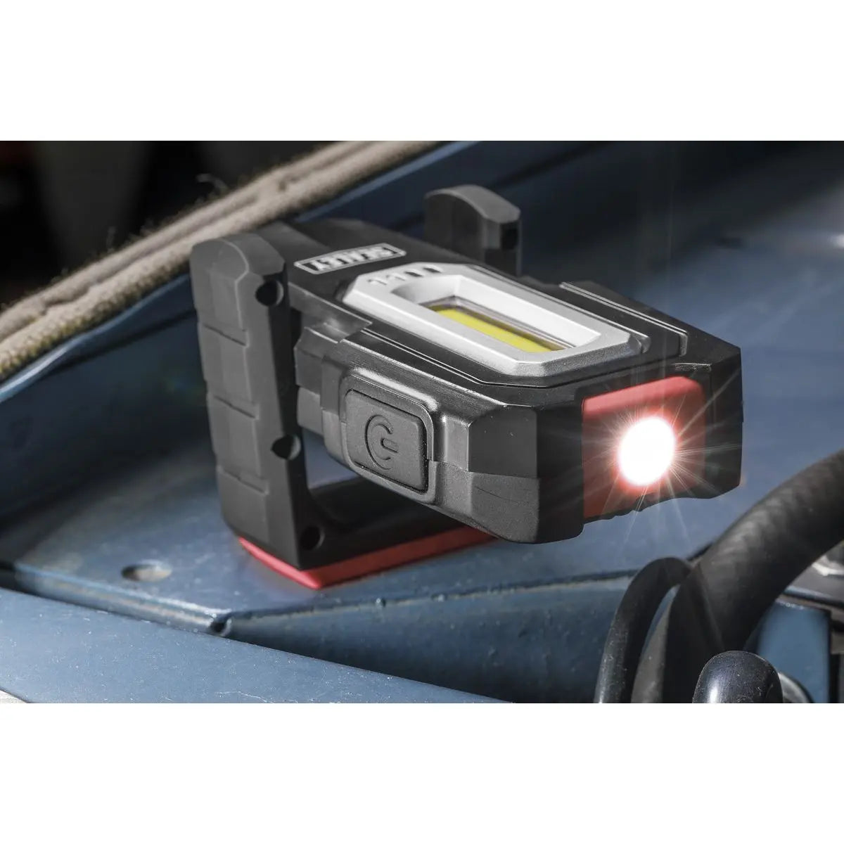 Sealey Inspection Light (x2) 3W COB & 1W SMD LED & Double Wireless Charging Base 