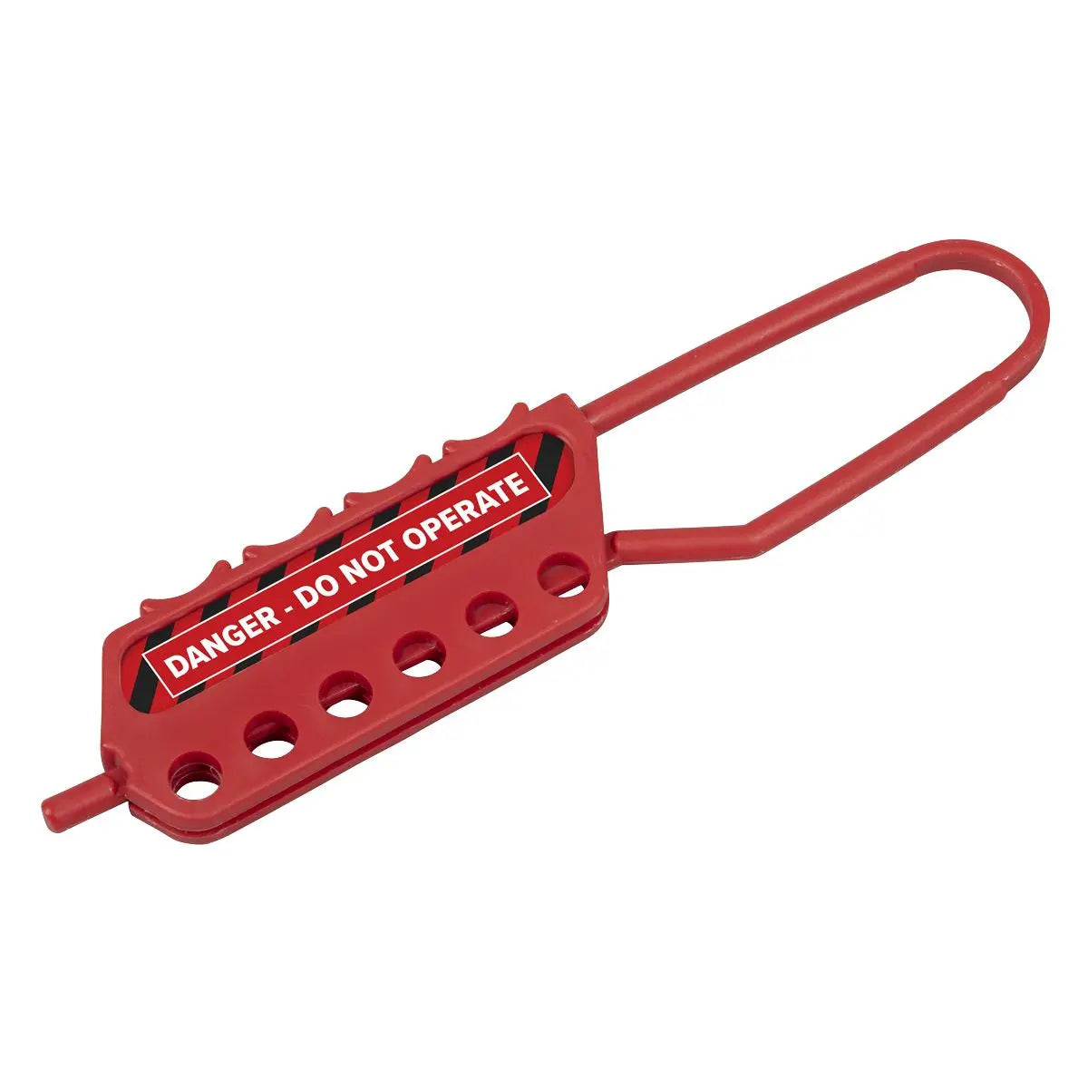 Sealey Insulation Safety Lockout Hasp  White Rose Tools