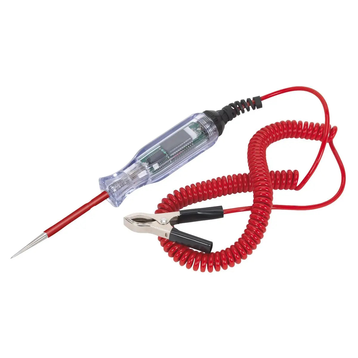 Sealey Integrated Test Light/Voltmeter 3-48V 