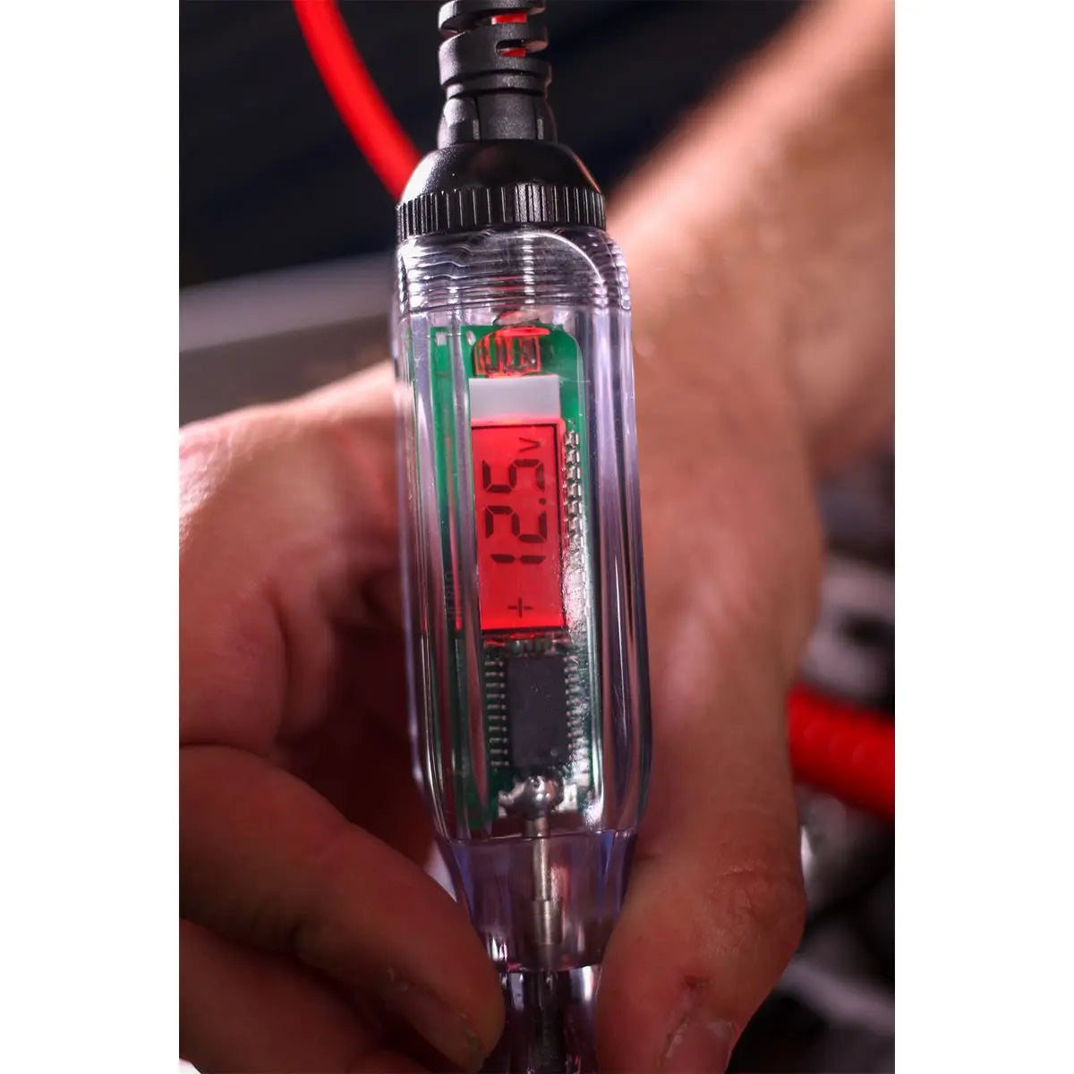 Sealey Integrated Test Light/Voltmeter 3-48V 