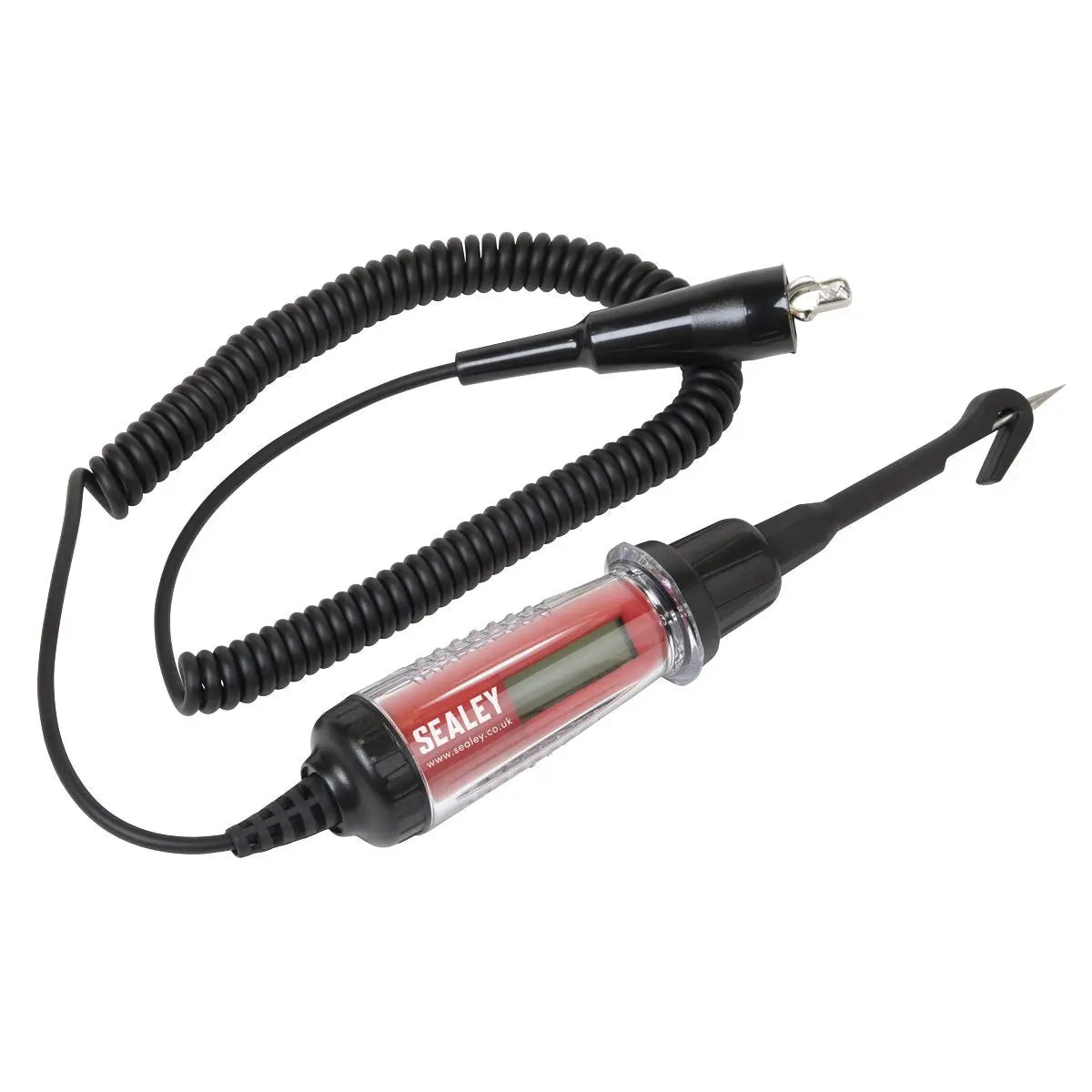 Sealey Integrated Test Light/Voltmeter 3-60V  White Rose Tools