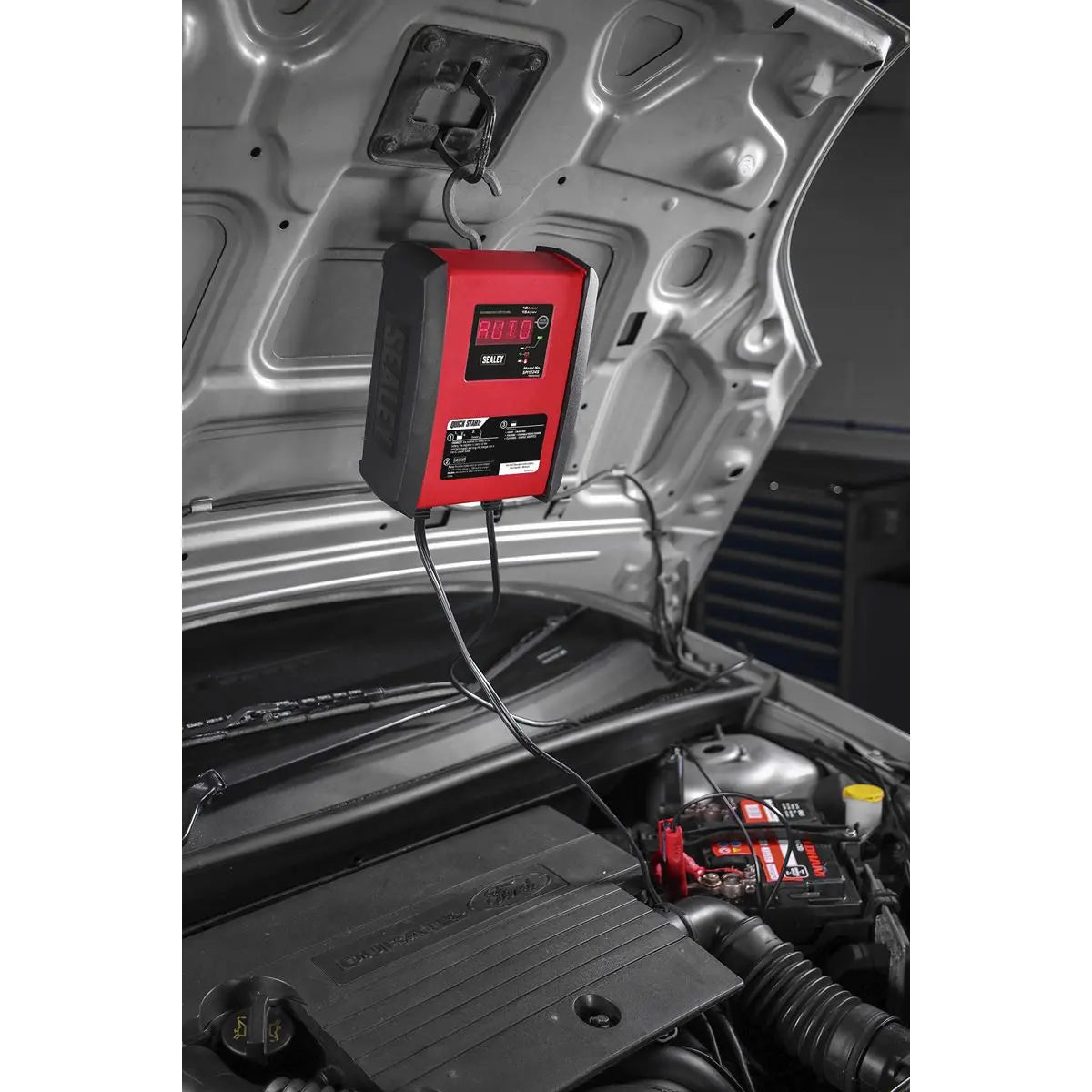 Sealey Intelligent Speed Charge Battery Charger 15Amp 12V/10Amp 24V 