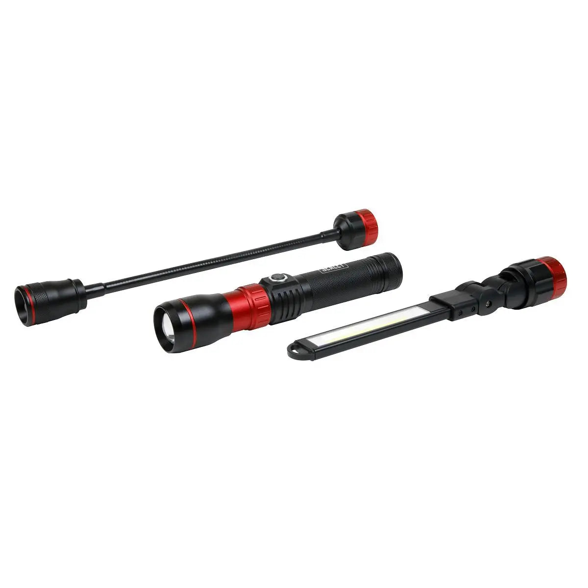 Sealey Interchangeable 3-In-1 COB LED Inspection Light Rechargeable 