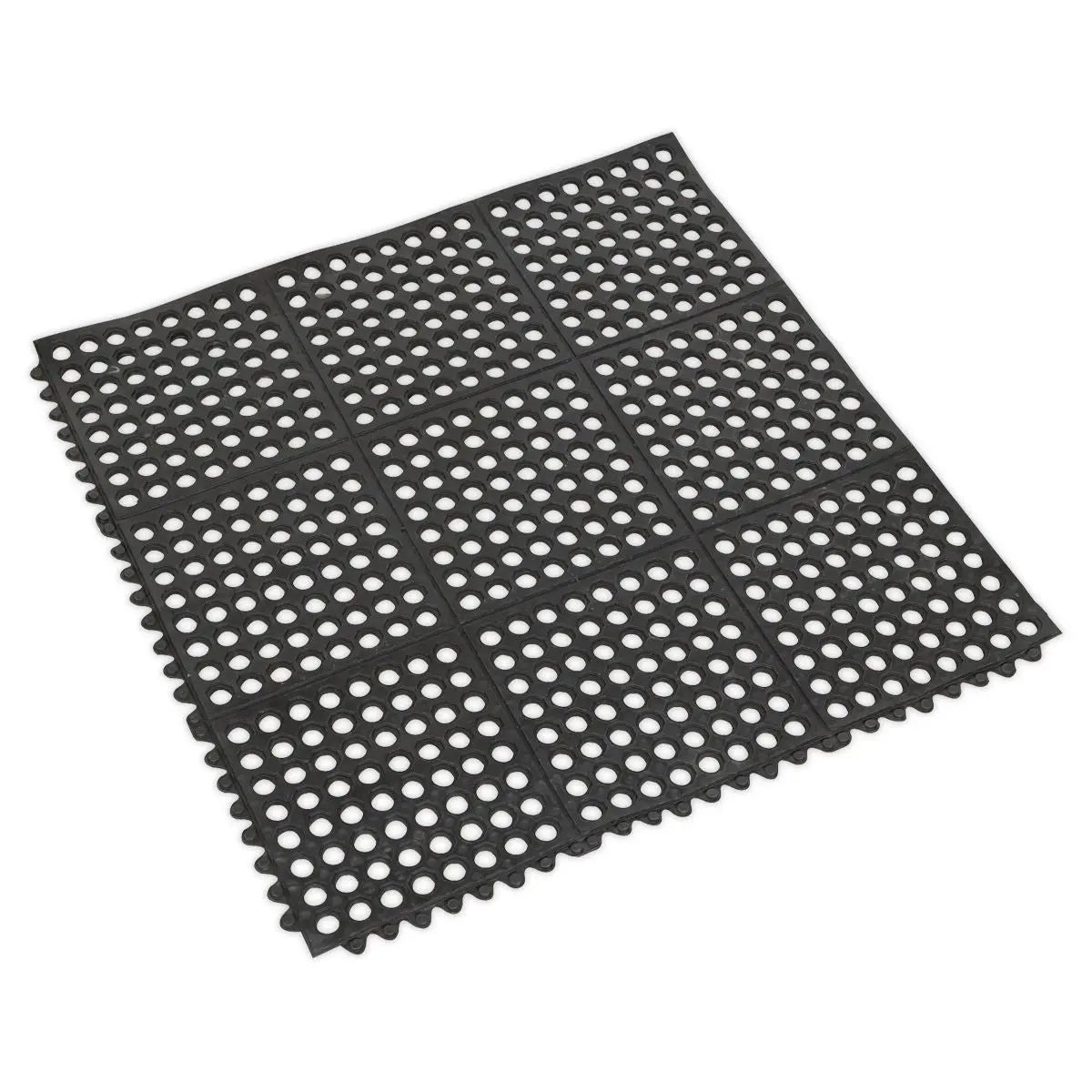 Sealey Interlocking Anti-Fatigue Matting 920 x 920mm 