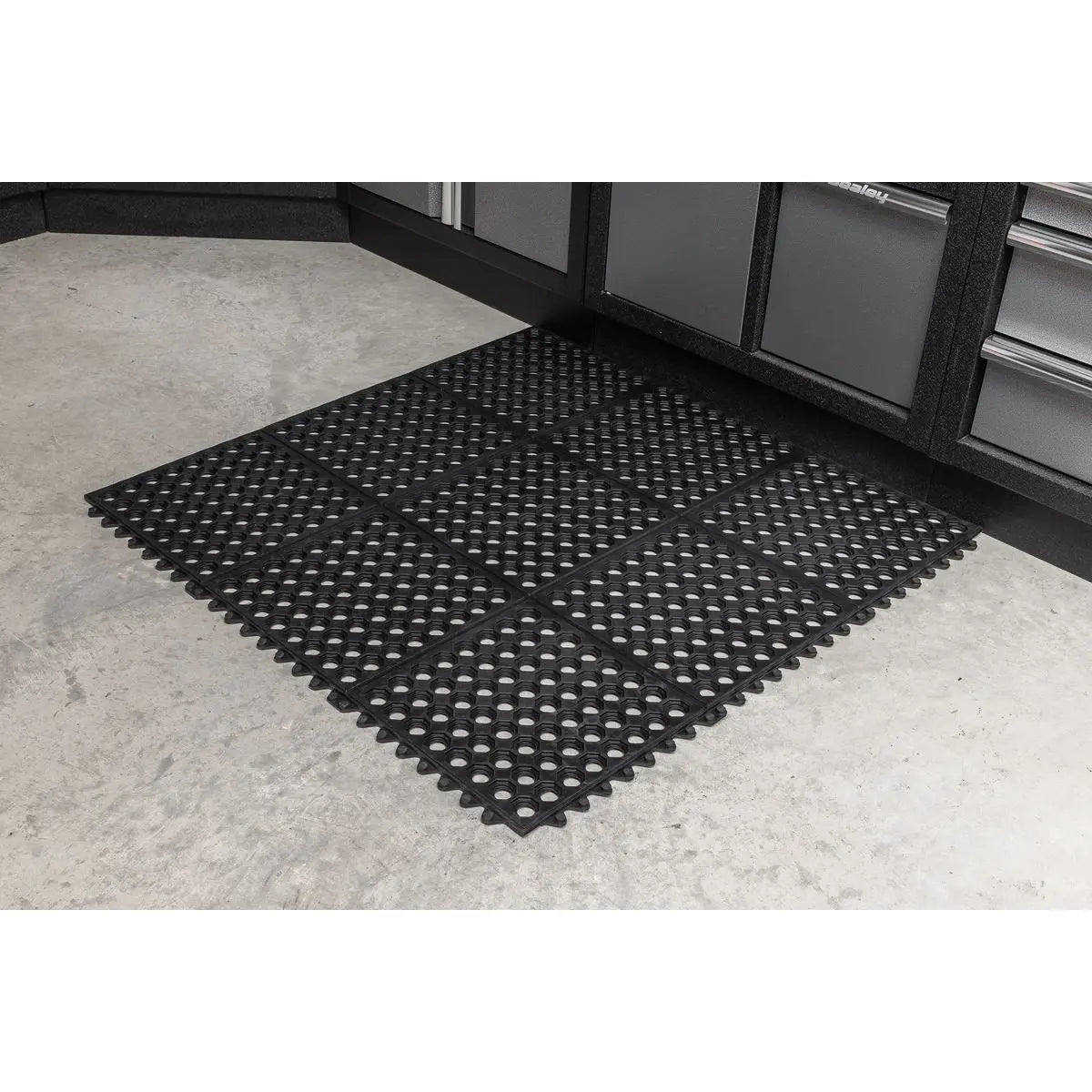 Sealey Interlocking Anti-Fatigue Matting 920 x 920mm 