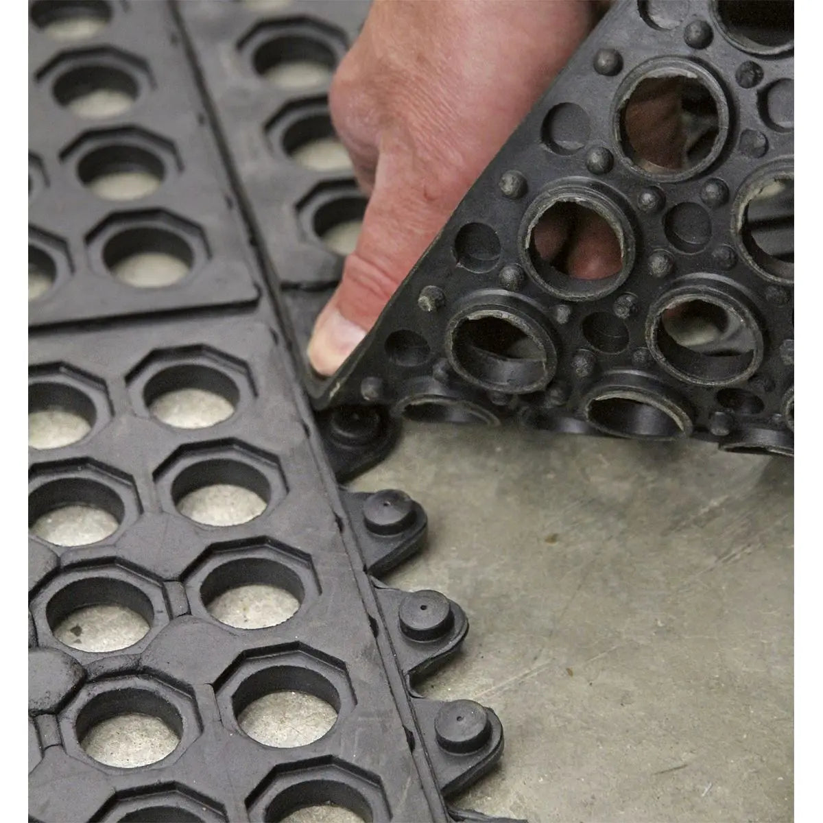 Sealey Interlocking Anti-Fatigue Matting 920 x 920mm 