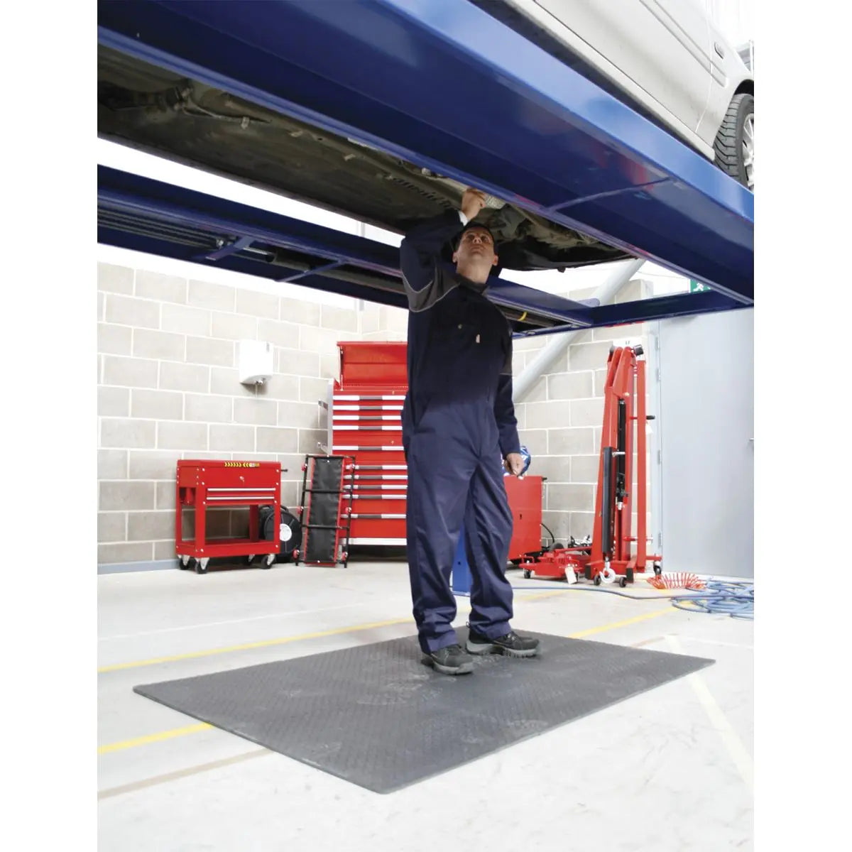 Sealey Interlocking EVA Foam Workshop Mat Set 1200 x 1800mm 