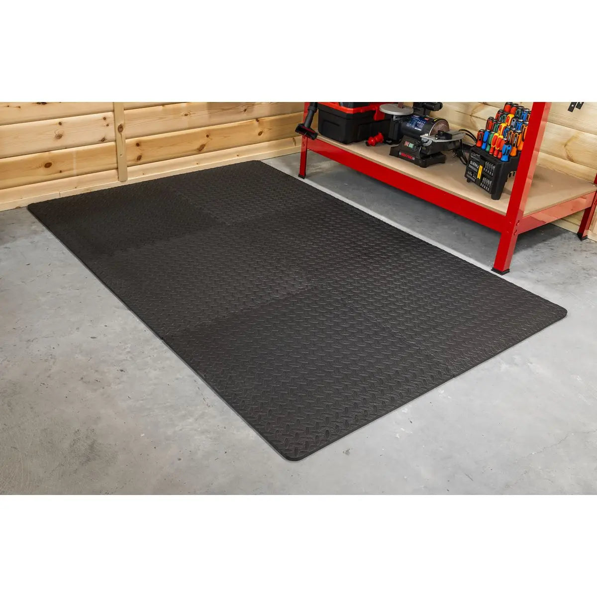 Sealey Interlocking EVA Foam Workshop Mat Set 1200 x 1800mm 