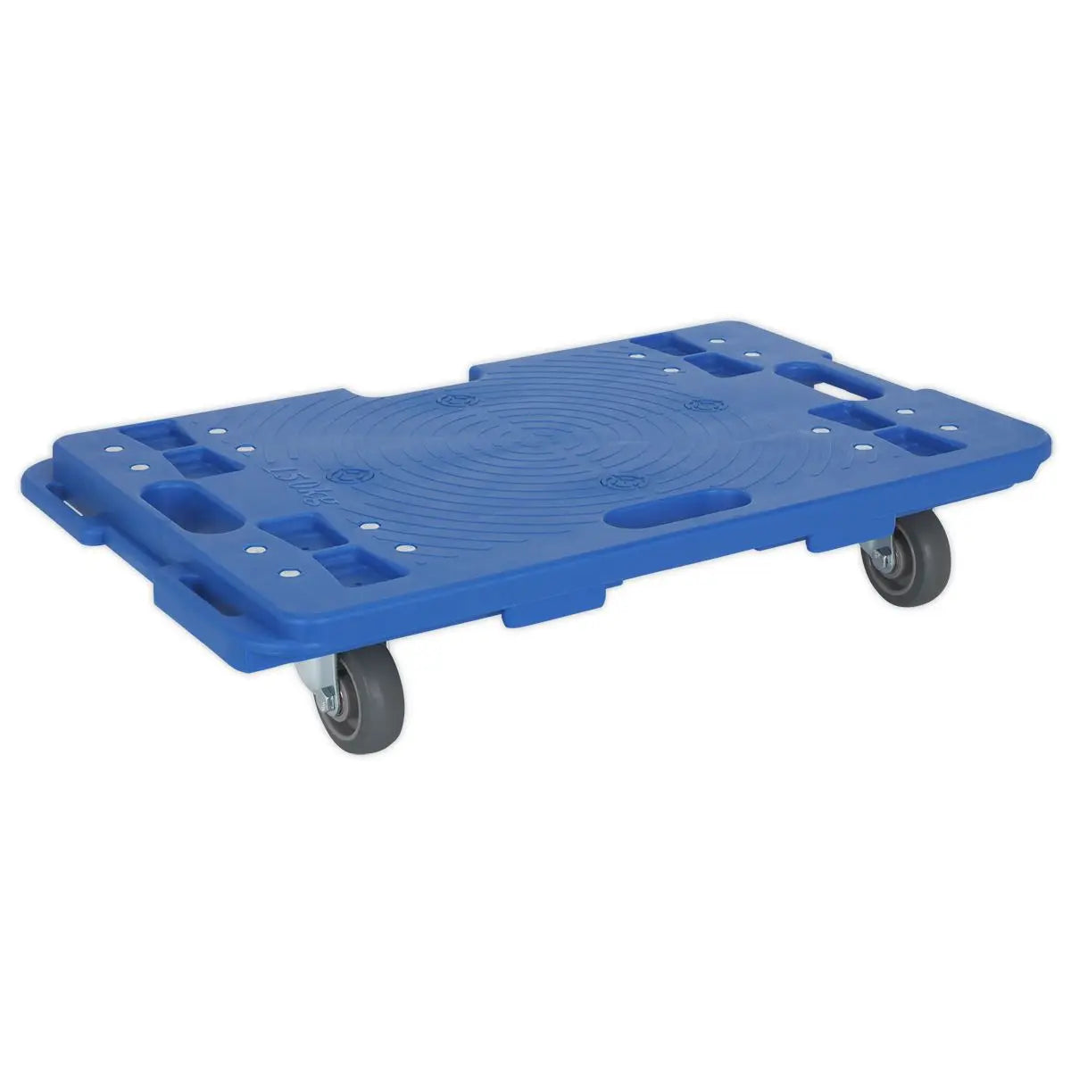 Sealey Interlocking Plastic Dolly 150kg Capacity 