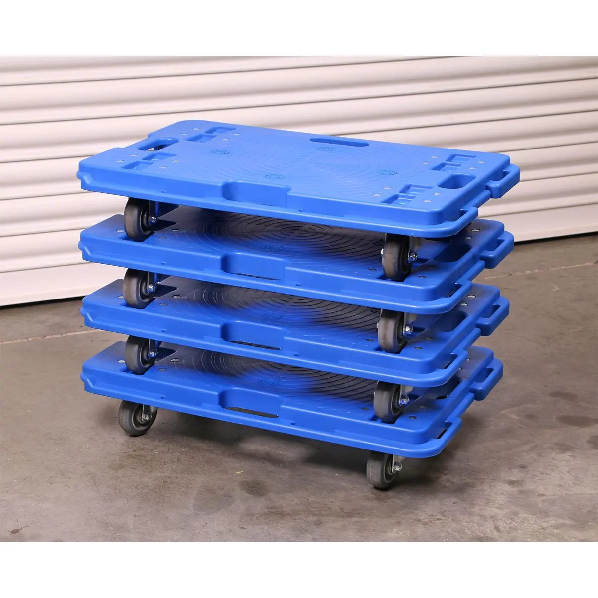 Sealey Interlocking Plastic Dolly 150kg Capacity 