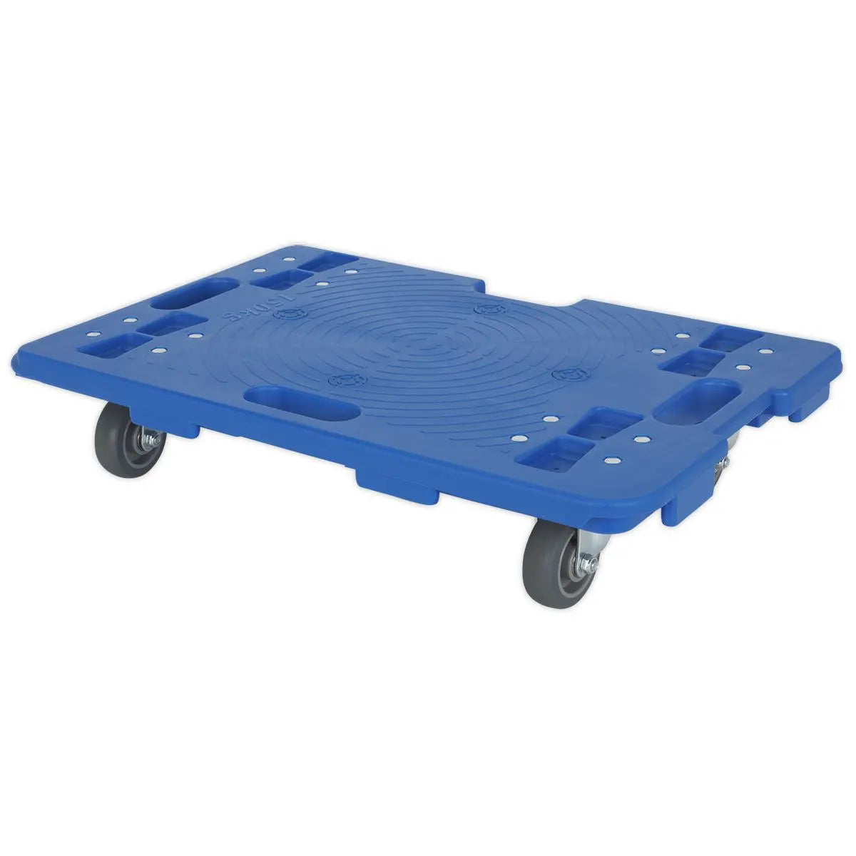 Sealey Interlocking Plastic Dolly 150kg Capacity 