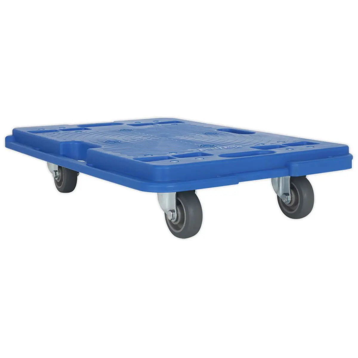 Sealey Interlocking Plastic Dolly 150kg Capacity 