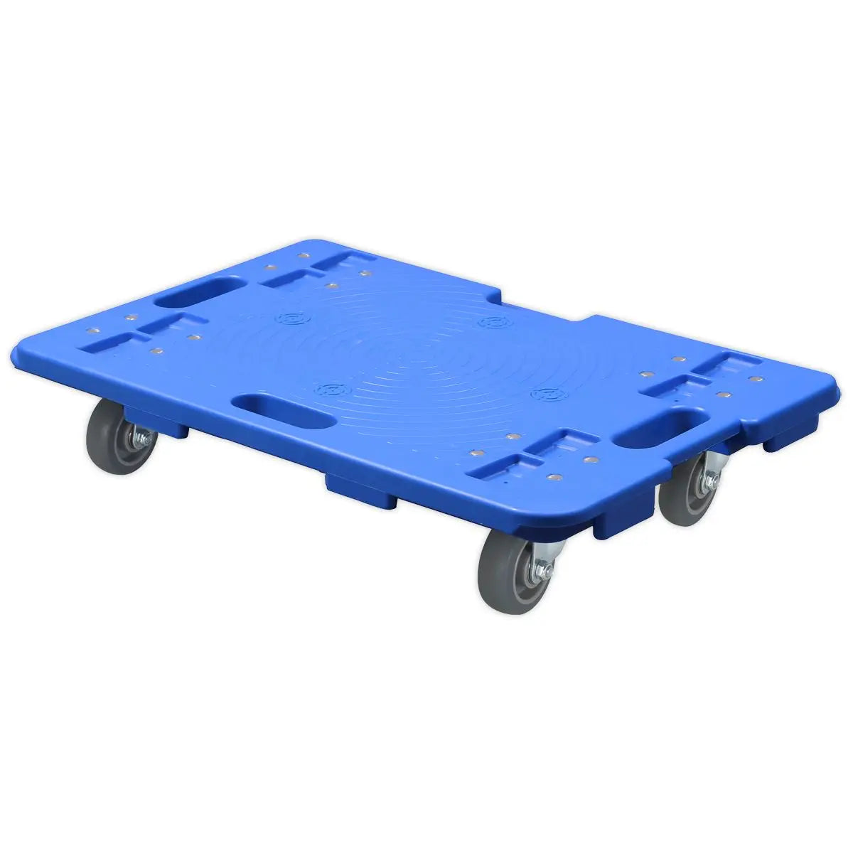 Sealey Interlocking Plastic Dolly 150kg Capacity 