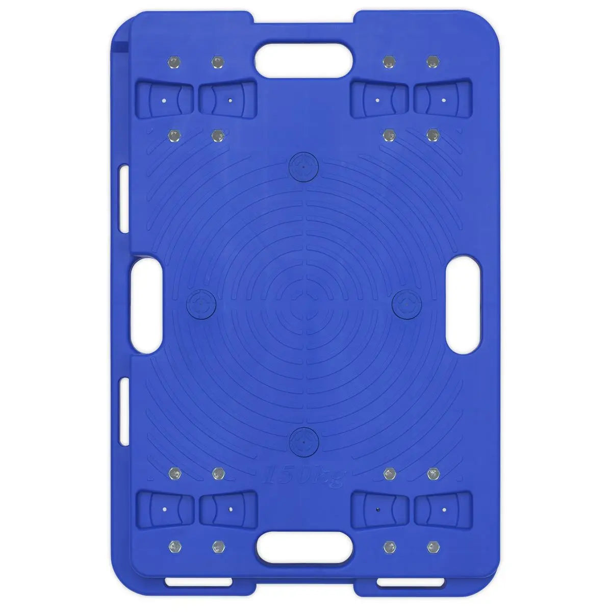Sealey Interlocking Plastic Dolly 150kg Capacity 