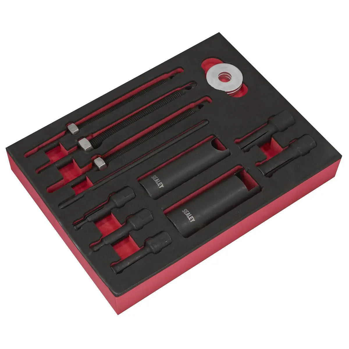 Sealey Internal Bearing Extractor Set Motorcycle  White Rose Tools
