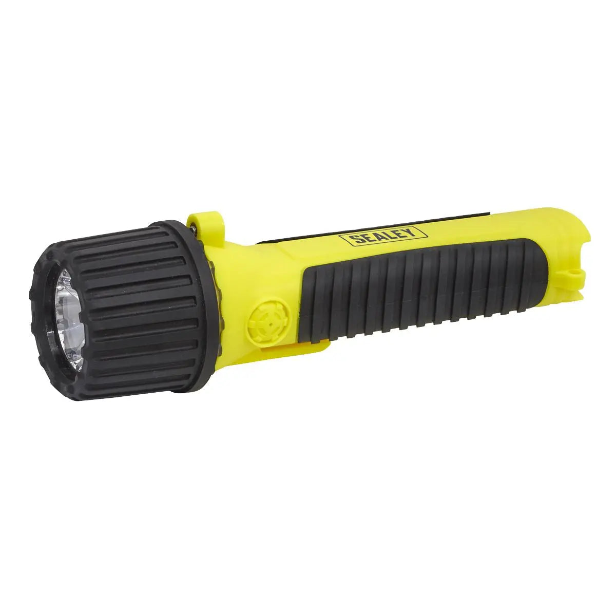 Sealey Intrinsically Safe ATEX/IECEx Approved Flashlight 3.6W SMD LED  White Rose Tools