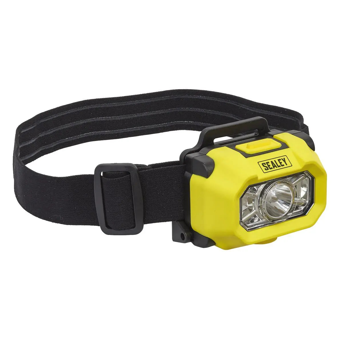 Sealey Intrinsically Safe Head Torch 1.8W SMD LED ATEX/IECEx Approved  White Rose Tools