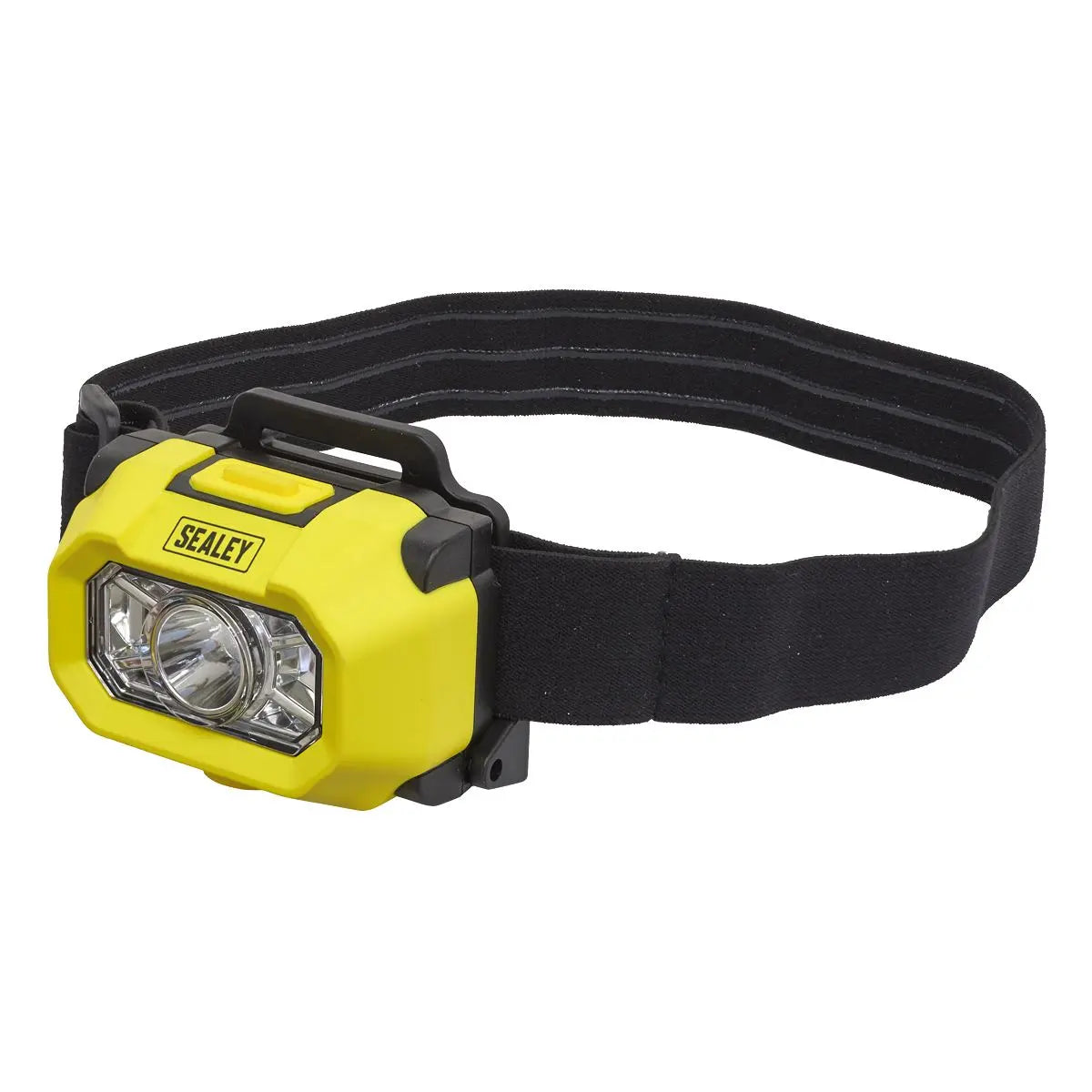 Sealey Intrinsically Safe Head Torch 1.8W SMD LED ATEX/IECEx Approved  White Rose Tools