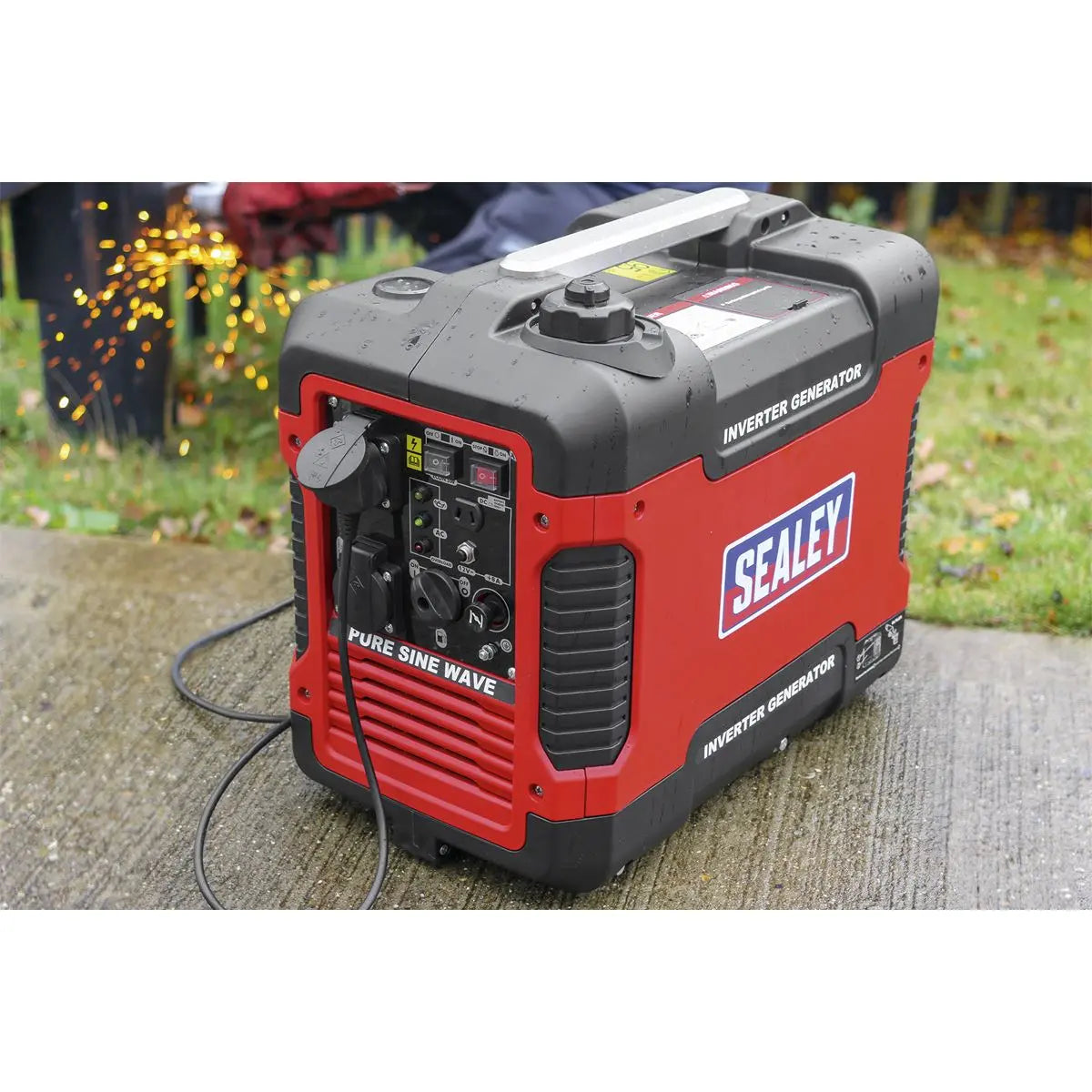 Sealey Inverter Generator 2000W 230V 4-Stroke Engine 