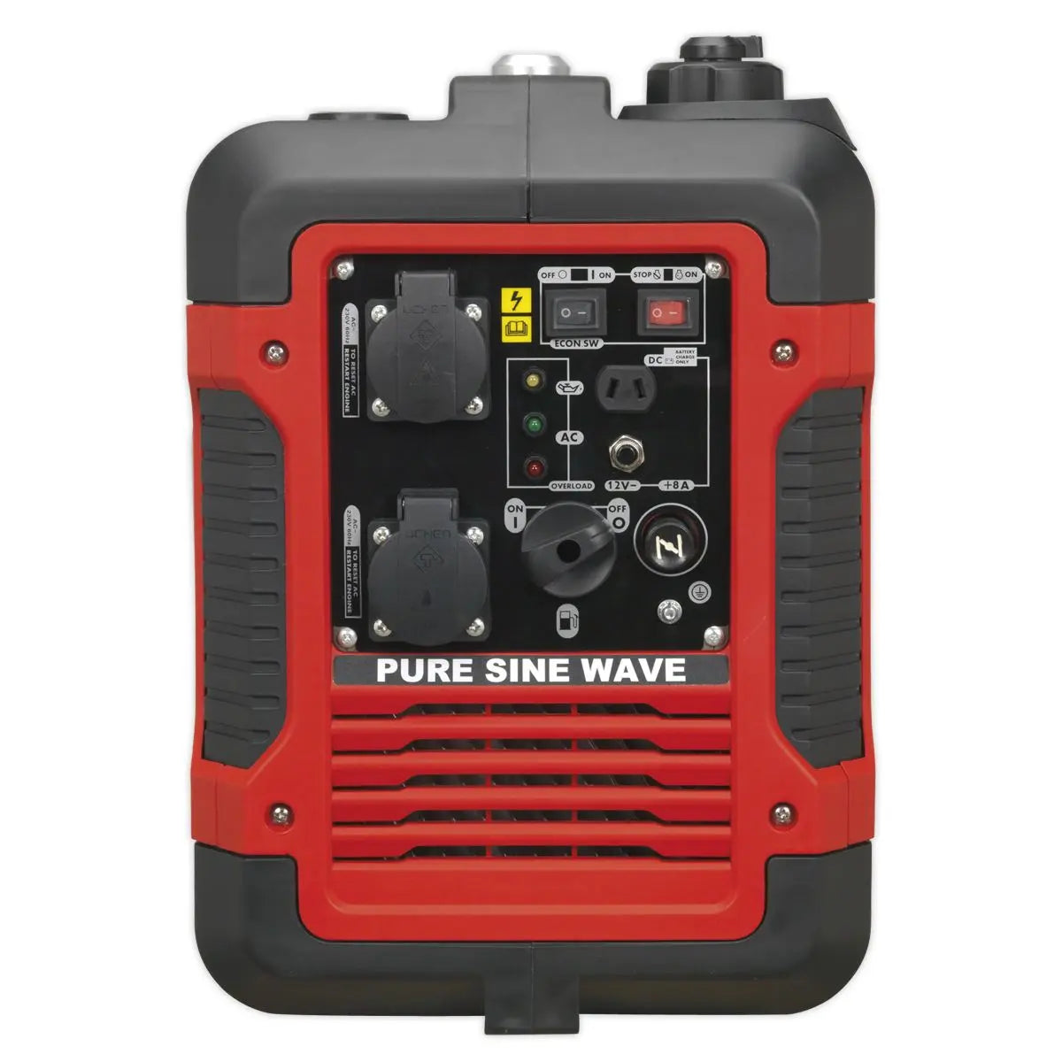 Sealey Inverter Generator 2000W 230V 4-Stroke Engine 
