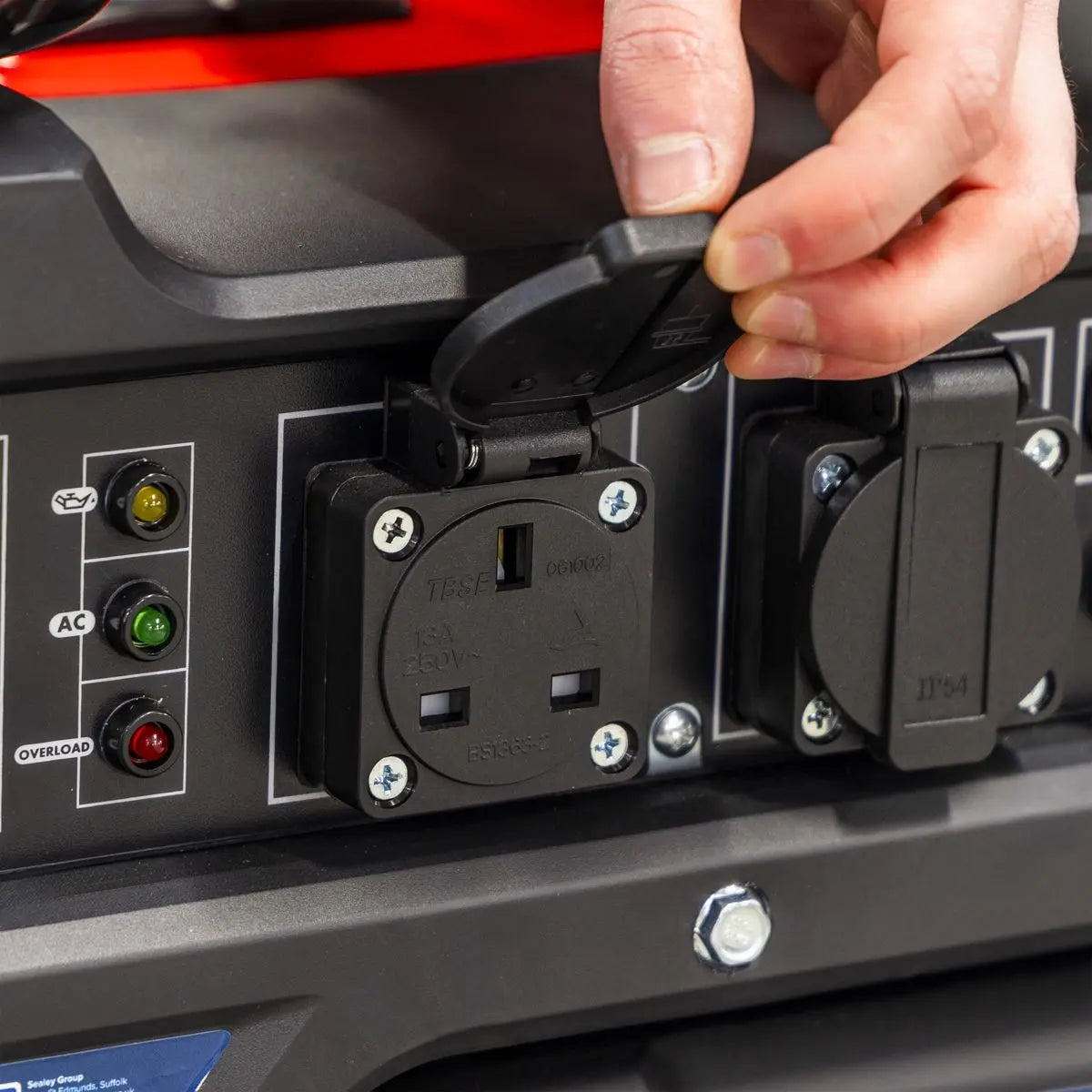 Sealey Inverter Generator 3500W 230V 4-Stroke Engine 
