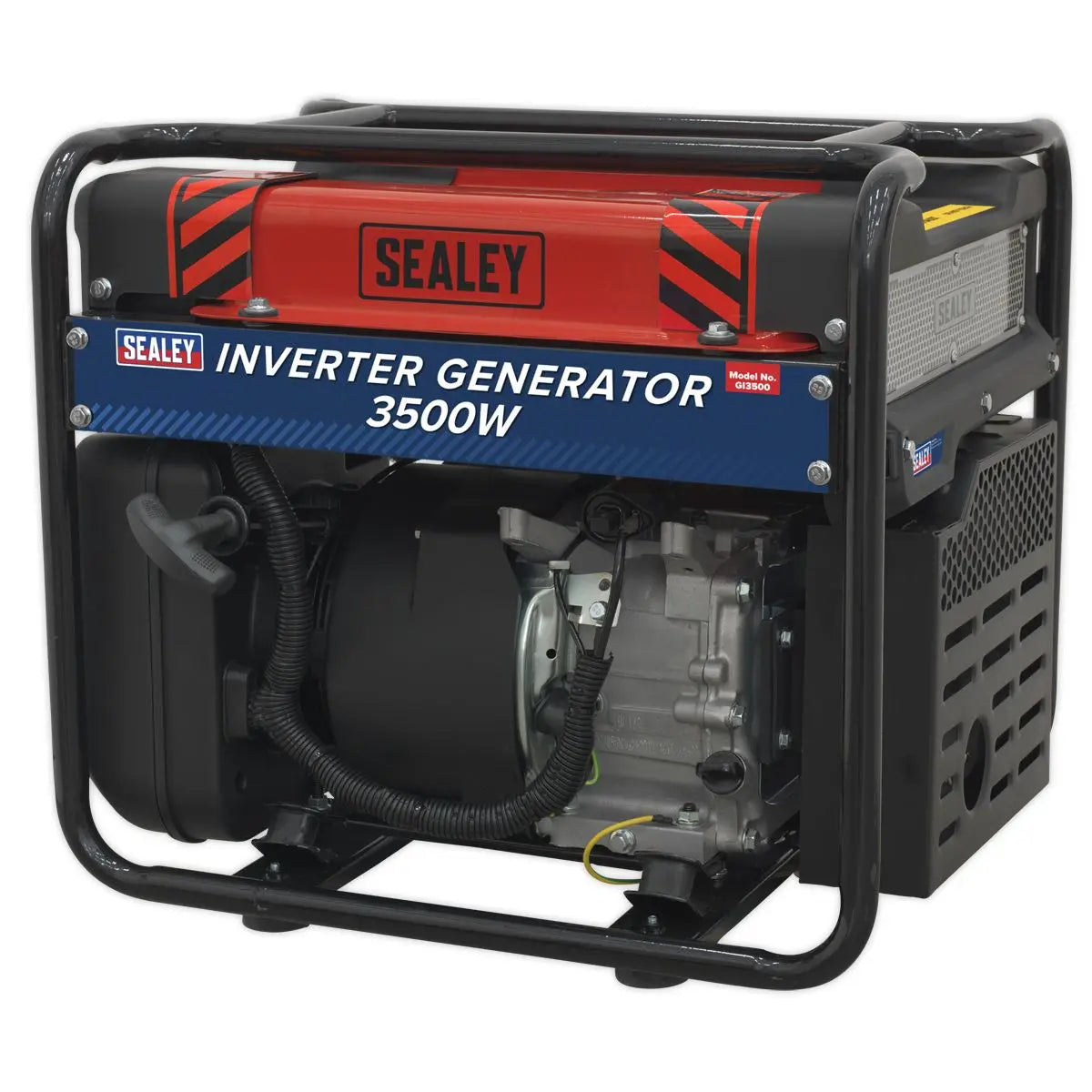 Sealey Inverter Generator 3500W 230V 4-Stroke Engine 