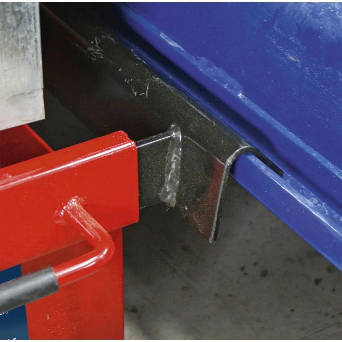 Sealey Jacking Beam 2 Tonne with Arm Extenders & Flat Roller Supports 