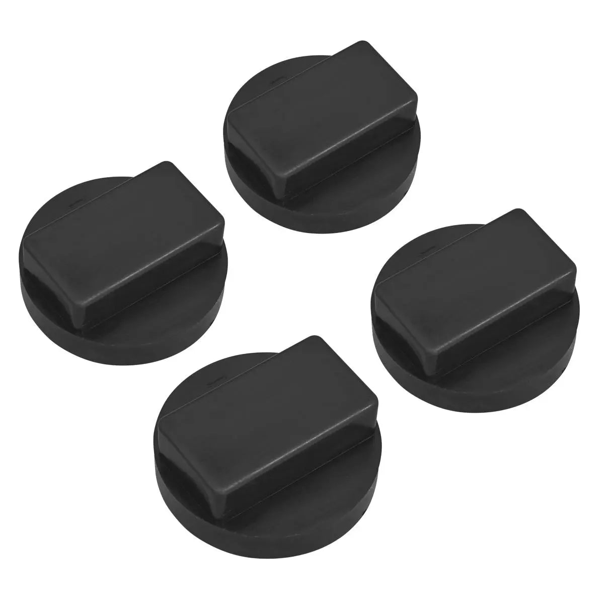 Sealey Jacking Pad Set - BMW  White Rose Tools