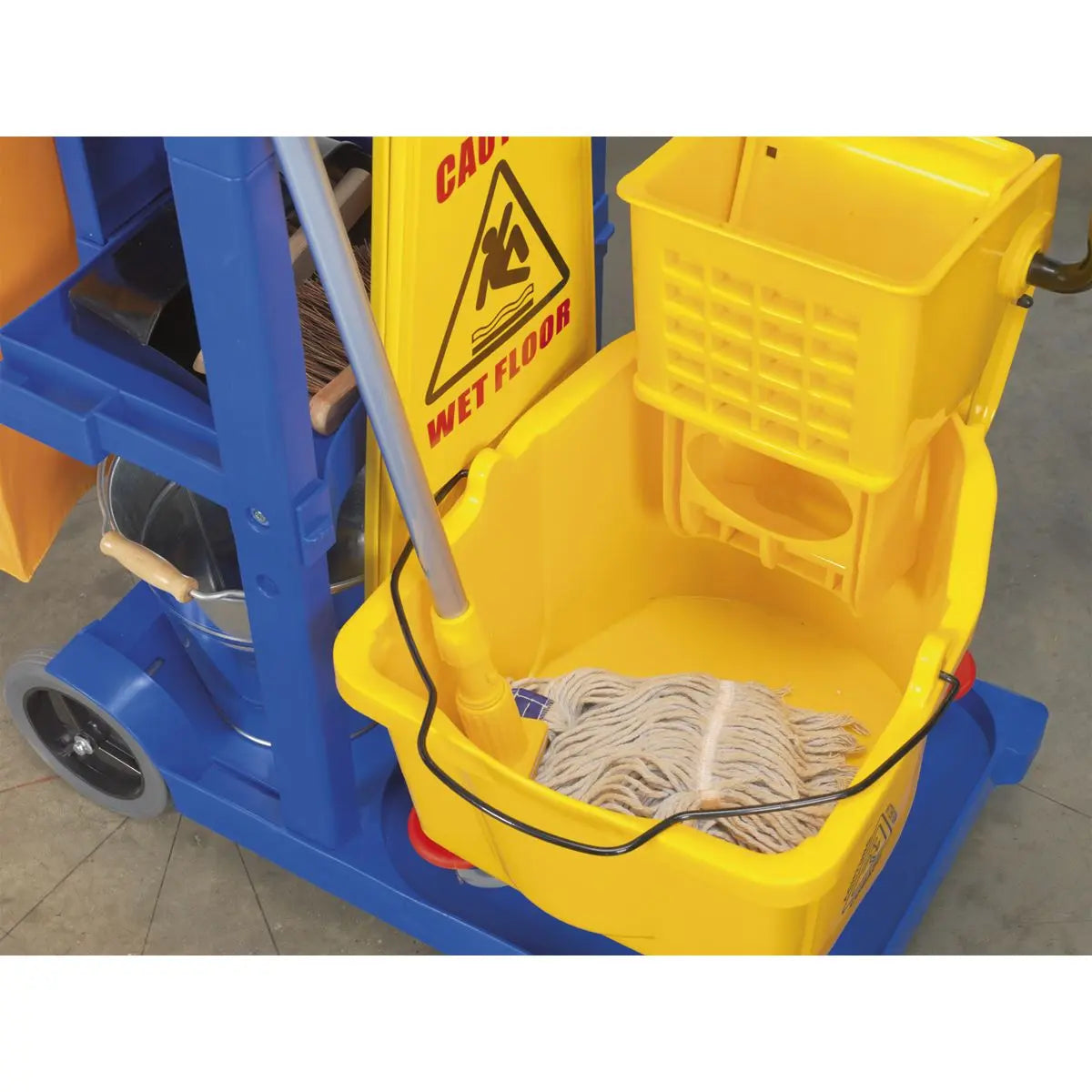 Sealey Janitorial Trolley 
