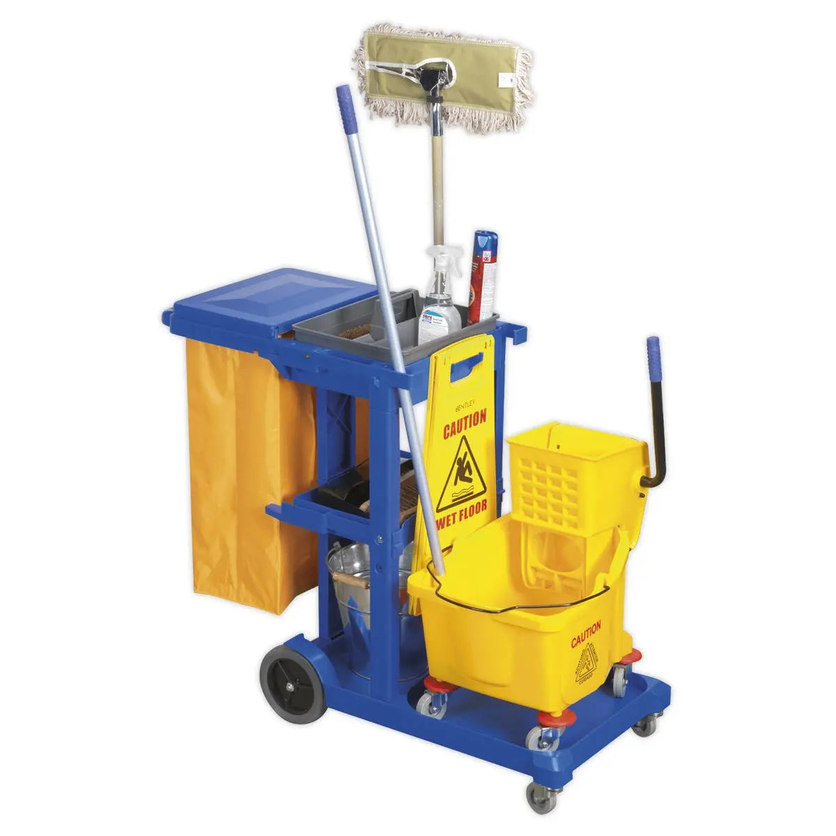 Sealey Janitorial Trolley 