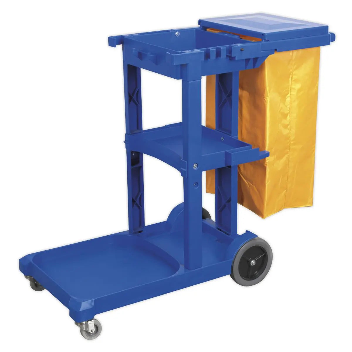 Sealey Janitorial Trolley 