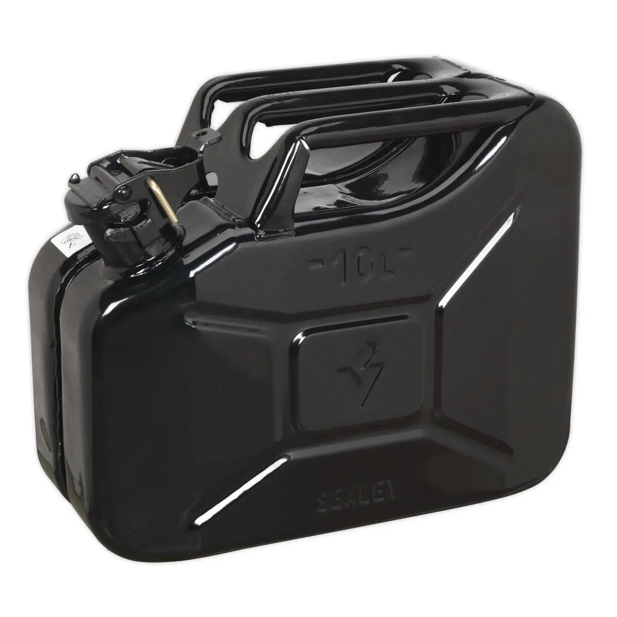 Sealey Jerry Can 10L - Black 