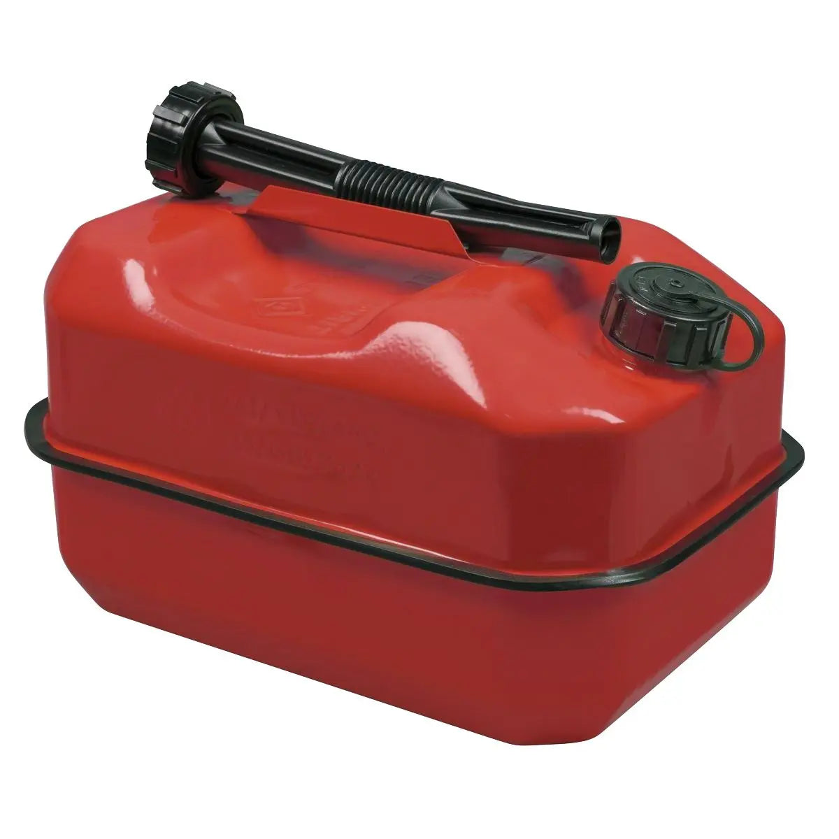 Sealey Jerry Can 10L - Red  White Rose Tools