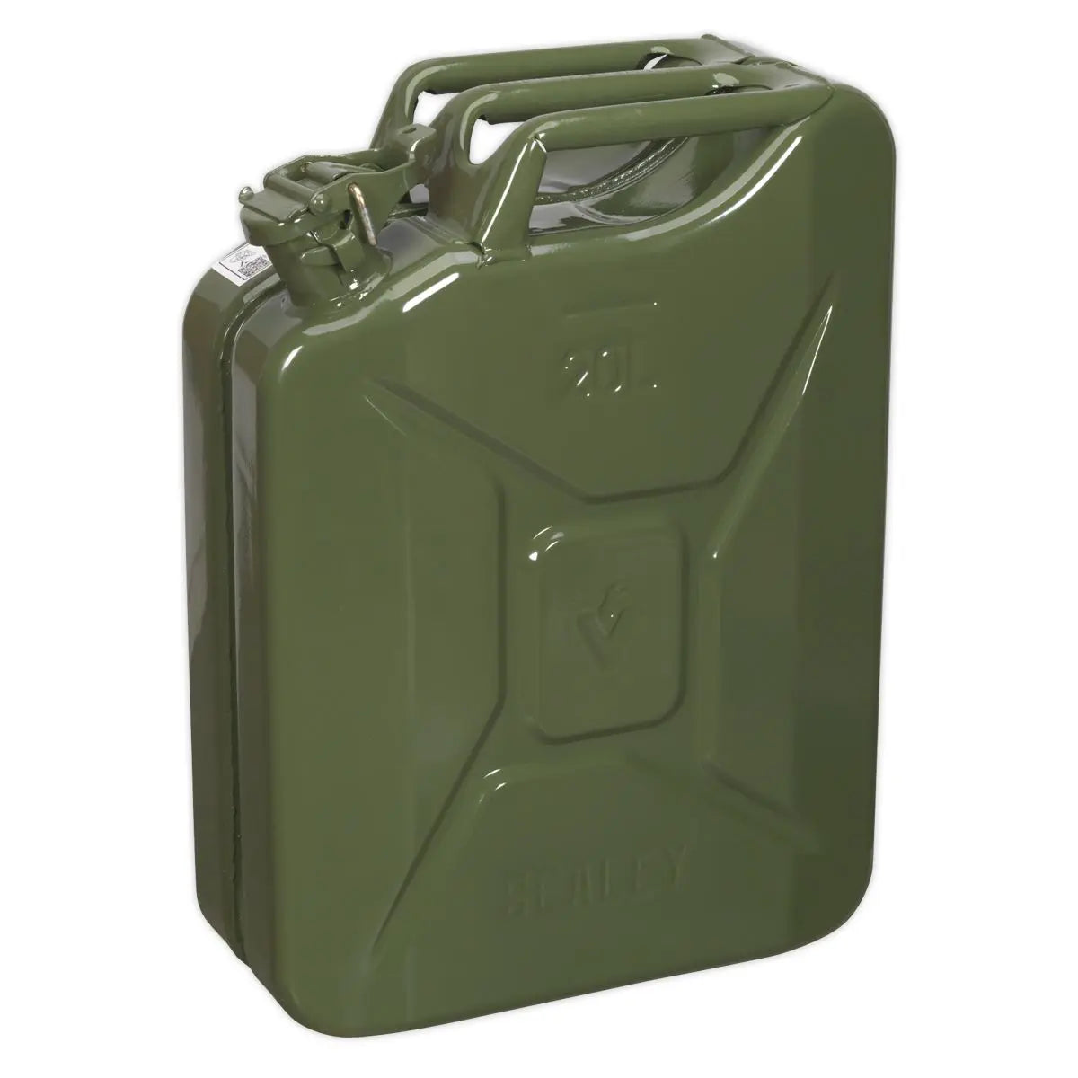 Sealey Jerry Can 20L - Green 