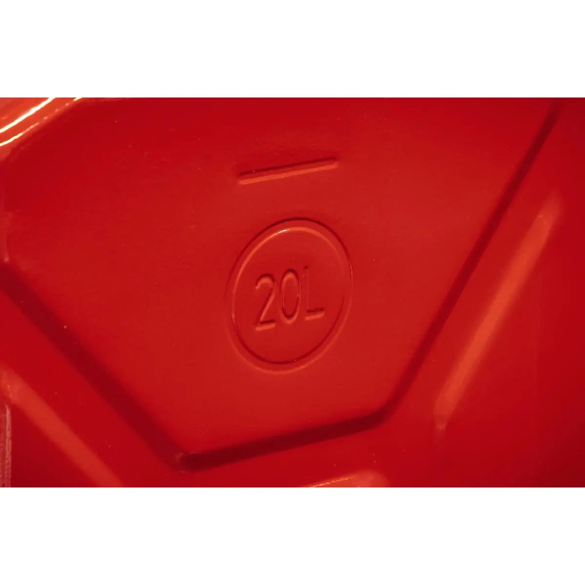 Sealey Jerry Can 20L - Red  White Rose Tools