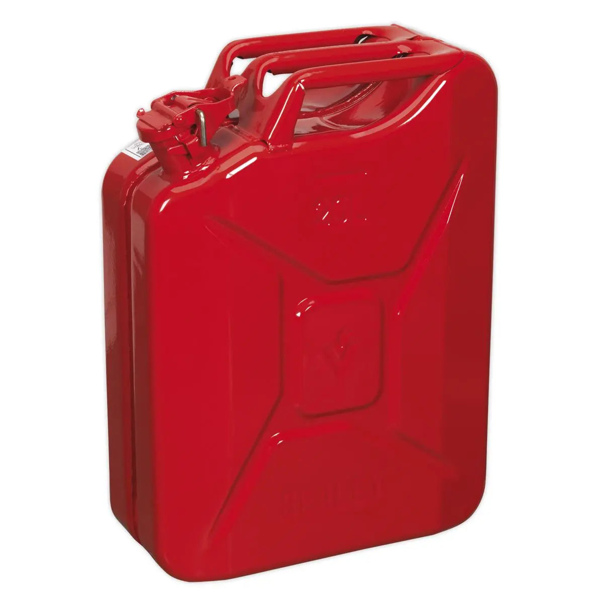 Sealey Jerry Can 20L - Red 