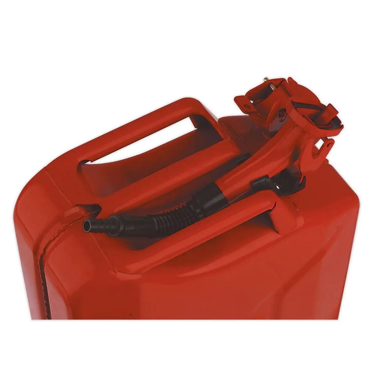 Sealey Jerry Can 20L - Red 