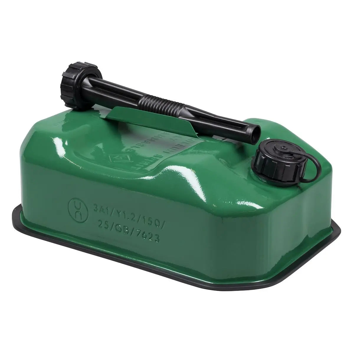 Sealey Jerry Can 5L - Green  White Rose Tools