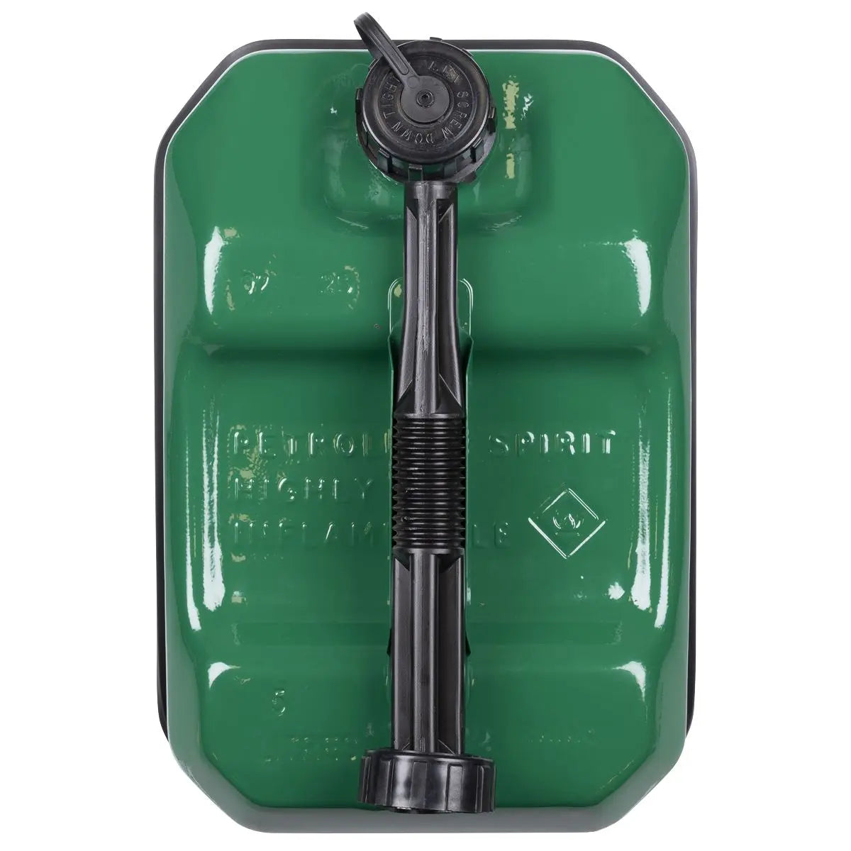 Sealey Jerry Can 5L - Green  White Rose Tools