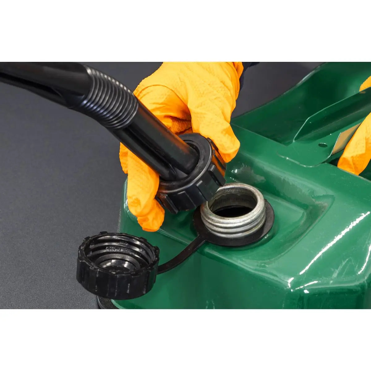 Sealey Jerry Can 5L - Green  White Rose Tools