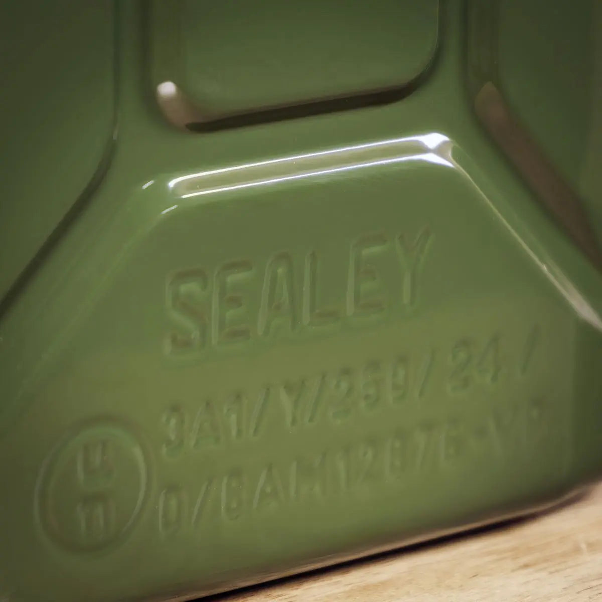 Sealey Jerry Can 5L - Green 