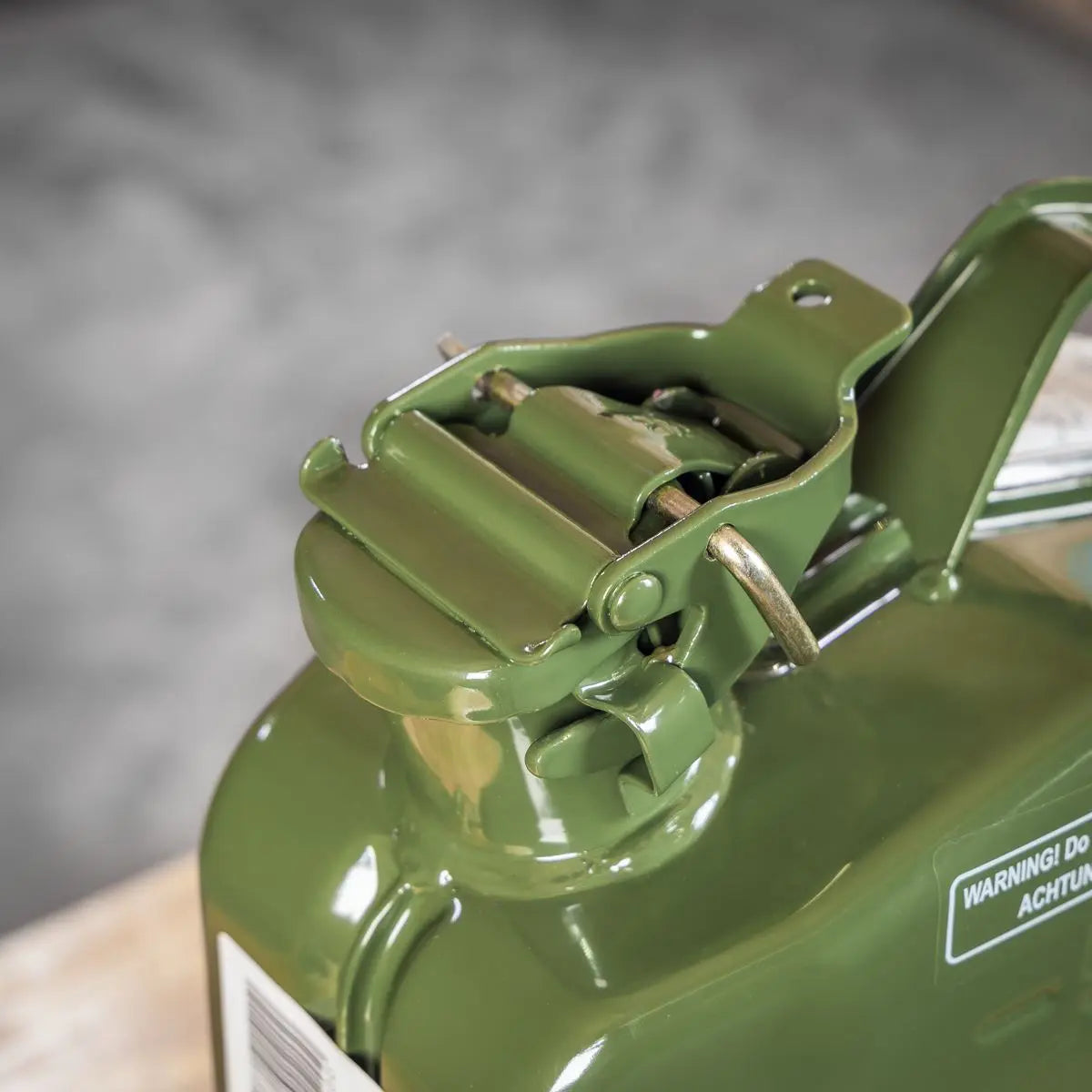 Sealey Jerry Can 5L - Green 