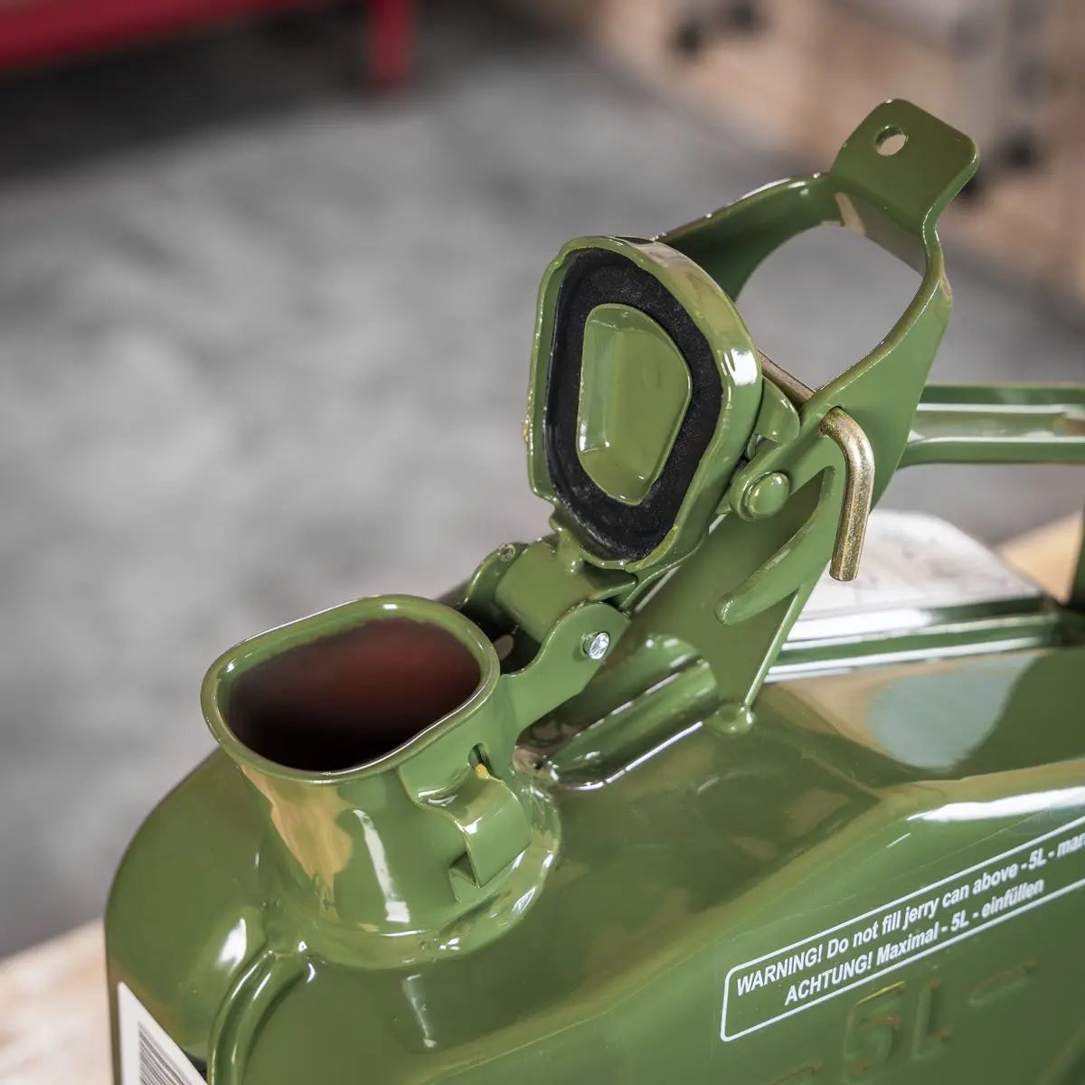 Sealey Jerry Can 5L - Green 