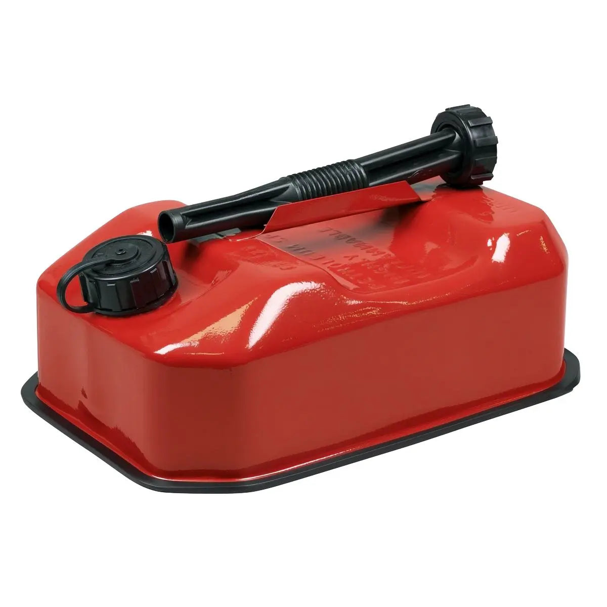 Sealey 5L Jerry Can Red | Fuel Storage Container | JC5RR