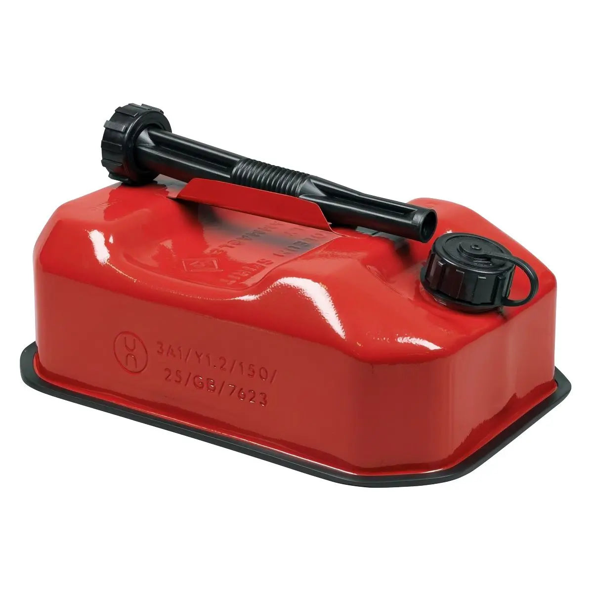 Sealey Jerry Can 5L - Red  White Rose Tools
